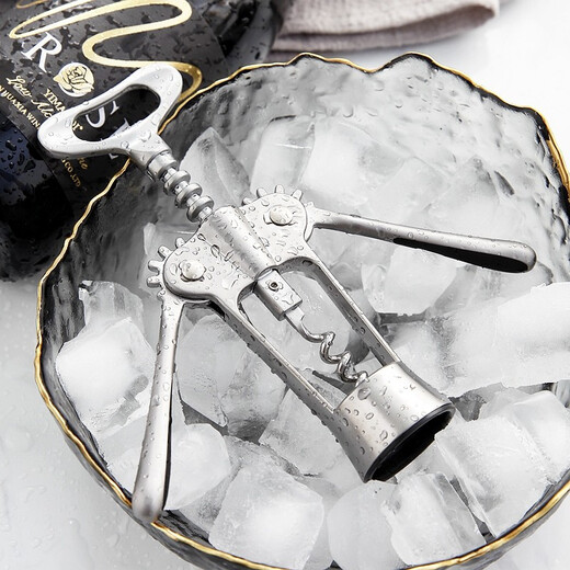 Porcelain Xiuyuan multifunctional red wine bottle opener, red wine bottle opener, wine opener, automatic bottle opener, household multifunctional red wine bottle opener