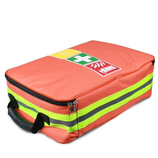 Yutu car emergency kit car safety medical first aid kit medical set portable car outdoor fire first aid kit fire rescue escape emergency kit 23-piece set