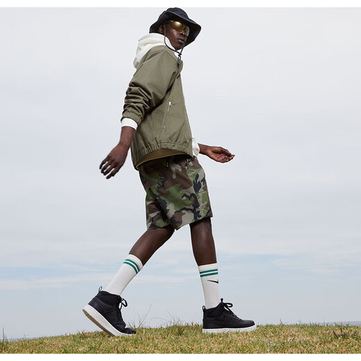 Nike NIKE men's sneakers classic COURT VISION sneakers DR7882-002 black 42