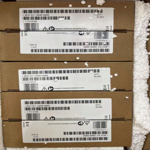 
Siemens is suitable for Siemens 1500PLC CPU module 1518-4/1517-3/1516-3/1511-1/1513-1 6ES7518-4AP00-0AB0 CPU 15
