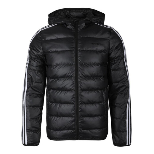 阿迪达斯（adidas）NEO新款男装运动服时尚防风舒适保暖外套羽绒服 FK9923 M