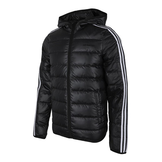 阿迪达斯（adidas）NEO新款男装运动服时尚防风舒适保暖外套羽绒服 FK9923 M