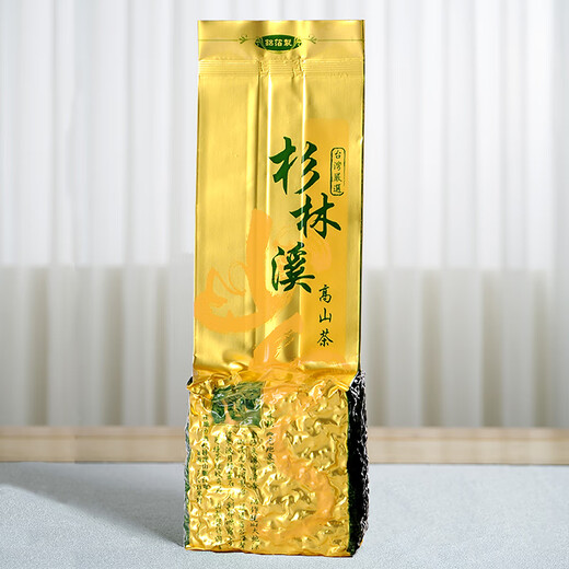 天乔 台湾茶叶 杉林溪茶 清香乌龙茶进口台湾高山茶新茶150g