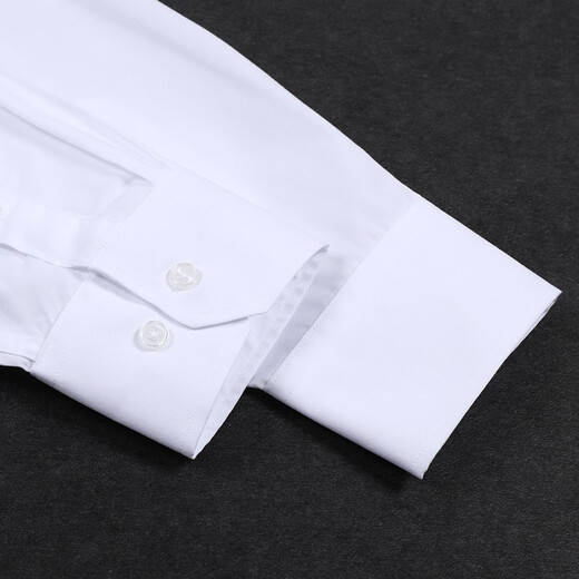 
MAILYARD/Melya long-sleeved shirt Business loose men's white versatile professional shirt 757 white plain tattoo 40