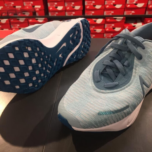 耐克（NIKE）跑步鞋男鞋夏季新款FLEX轻便休闲鞋防滑减震透气低帮运动鞋DD0204 DR2677-400灰蓝 42.5