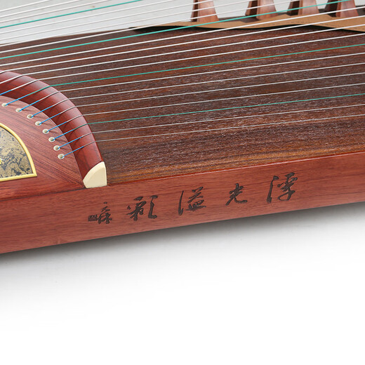 Dunhuang Brand Guzheng 694pp Actuación de la competencia de Agarwood National Zhengqin