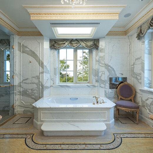 Beijing Manor Single-family Villa Beijing Shunyi High-end Villa Ecological Real Estate Five-bedroom Single-family Villa Buy a House Beijing New House No. 2, Building 47