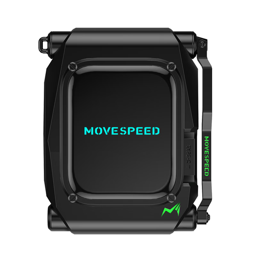 
Move SPEED ST10 1TB Encrypted Mobile Solid State Drive (PSSD) Smart Screen Display Touch Screen High-speed External Mobile Computer Hard Drive 1050MB/S