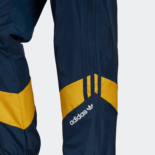 阿迪达斯 （adidas）三叶草运动裤男裤春季新款跑步健身训练裤子舒适透气舒适休闲裤 HF9227 S