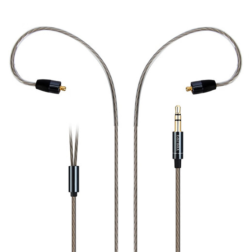 
Earmax sound quality is full and elastic. Suitable for Sony N1AP N3AP upgrade cable SE215 SE846 er800 mmcx silver-plated cable headphone cable N3 gray/no hanging version