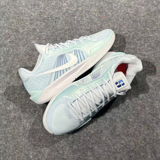 Nike [Extremely Shipping] Sabrina 1 EP Gray Low Top Practical Wear-resistant Basketball Shoes FQ3389-003 FZ1517-002 Light Blue 42.5