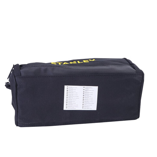 Stanley (STANLEY) ESSENTIAL tool bag thickened wear-resistant canvas bag property maintenance tool bag portable electrician bag handbag 12 inches 1-93-330-23