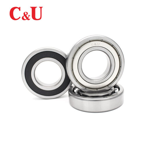 Rodamiento orientado por humanos C/U Groove Deep Groove Ball Rodeing 6205-2RZ/Z2 (25*52*15)