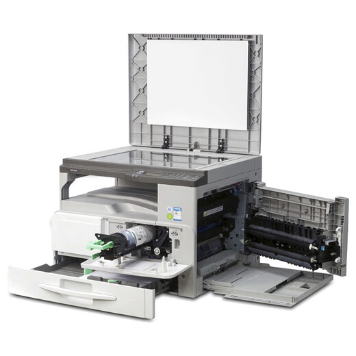 Ricoh MP 2014D A3 black and white digital multifunction machine (the host is equipped with a network standard)