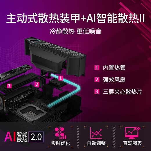 英特尔（Intel）13代酷睿CPU 华硕Z790主板CPU套装 板u套装 ROG Z790-I GAMING WIFI D5 i7-13790F 盒装【五年质保】
