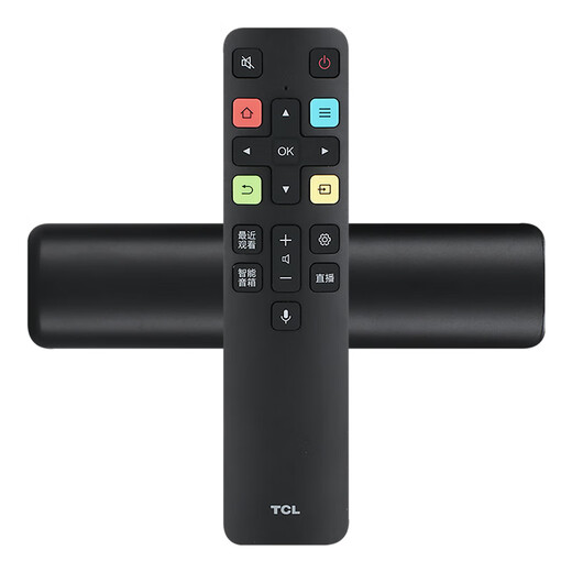 TCL original TCL TV voice remote control Thunderbird RC801D FCR1 49/50P8 T6 C66 RC802D D55A730U 65A880U 55C2 60C2 TCL official genuine remote control RC802D voice model
