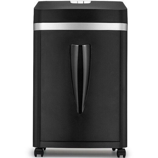 KEMI C-838T Papier Shredder Office Klein-Partikel-Datei Brecher 20 l mittelgroße, mittelgroße, vertrauliche Langzeitbüro und Haushaltspapier Shredder 6 Teile 60 Minuten Papier-Abschlusseffekt 2*10 mm