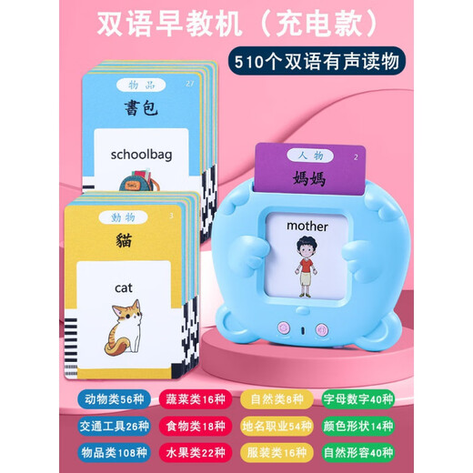 Zhizhou Tarjeta de alfabetización china tradicional para niños y niños Audio Cantonés Cantonés Máquina de tarjetas cognitivas para la tarjeta cognitiva para chinos e ingleses Pictures para aprender Hong Kong Máquina de educación temprana Purple (actualización) + Tarjeta de rima infantil 52 (Guangdong) + 114 Tarjetas de poesía antiguas
