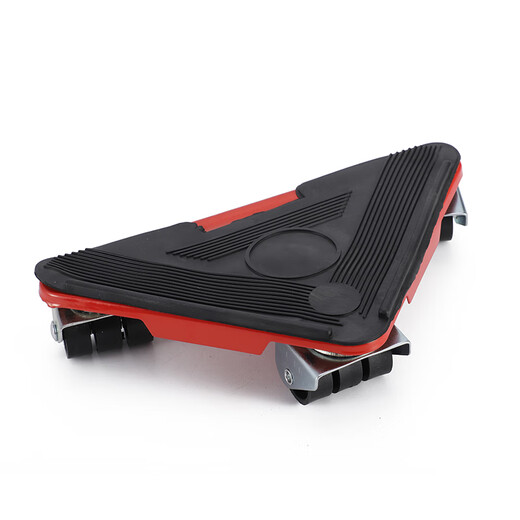 Siyongda furniture mover artifact coffee table mobile furniture pad wheel caster moving wheel universal wheel pulley bottom without crowbar *2300Jin Jin is equal to 0.5kg Heavy industry brake high 5 points