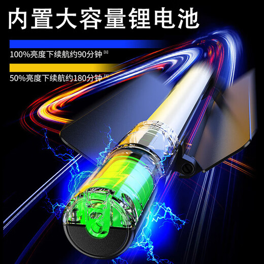 Shuotu handheld fill light stick photography LED fill light stick light RGB full color light professional photography remote control photo video portable live broadcast outdoor shooting outdoor studio live broadcast light