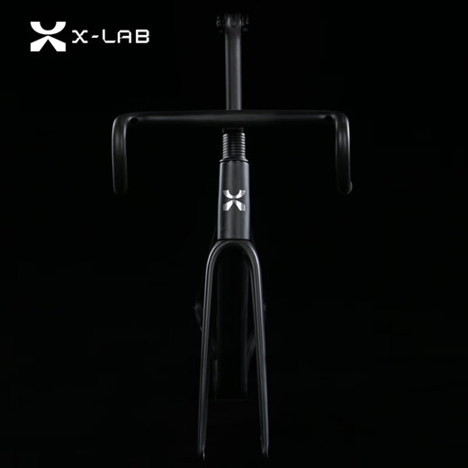 X-Lab Road Bike RT9 Rahmen Set Ultralight Carbon Fiber Road Fahrzeug Rahmen Set Black Warrior M Code
