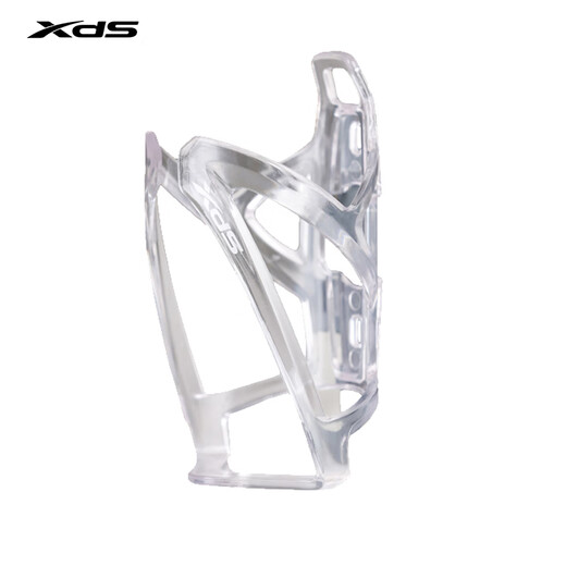Xide Sheng Bicycle Gradient Water Bottle Cage F-338 Resin Durable, Environmentally Friendly, Simple and Versatile Transparent Gray