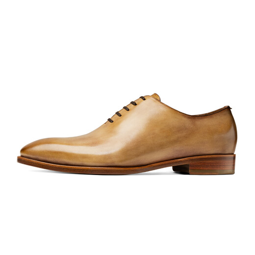 Thom Wills Chaussures en cuir pour hommes Business Formel Usure Toe Toe-couche Chaussures de vache authentique en cuir Summer des hommes Souffle