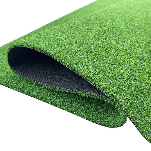 Duoxiu artificial lawn carpet plastic fake turf artificial turf balcony outdoor artificial turf kindergarten fake turf 15mm extra thick encrypted croquet grass/green grass/square high grade