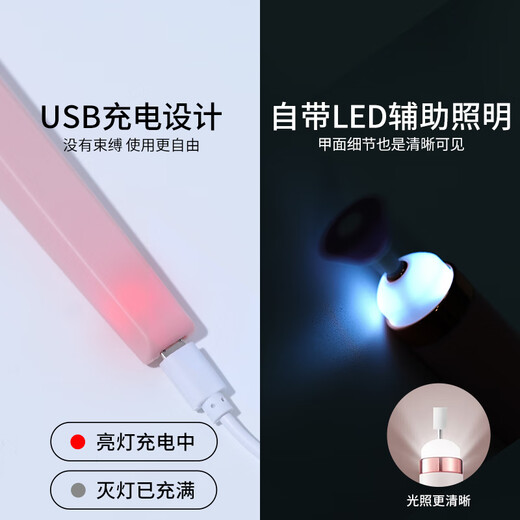 Miss Candy Home Portable Manicure Remover, Dead Skin Polishing Multi-Function Tool Manicure Polishing Pen Machine PT094