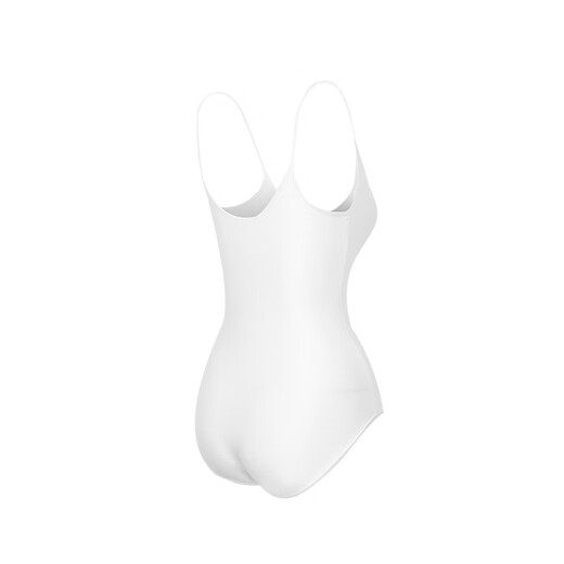 Fendice Shopping Mall Same Style Sling Swimsuit Female Cat Print Slim Fit One-piece Swimsuit with Breast Pad FS00122 Milky White CRM M