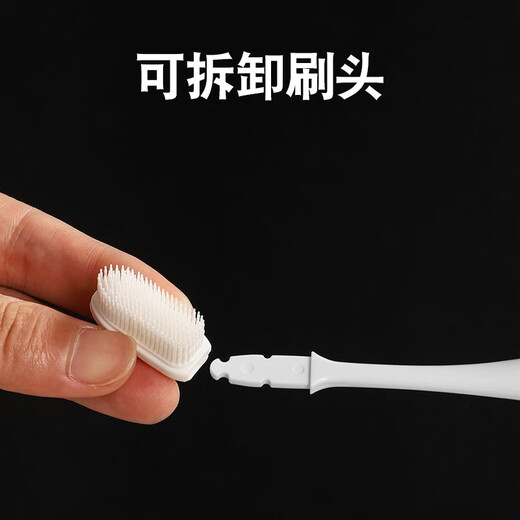 
Eden Adult Home Nano Toothbrush Three-layer Cushioning Design Fitting Tooth Household Toothbrush Independent Packaging Three-layer Cushioning 698nm 30