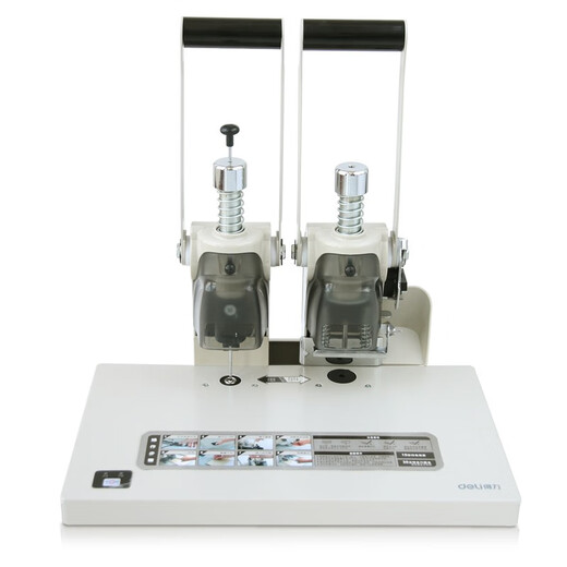 
Deli binding machine 3888N GB341 3875 388114652 Manual binding machine for financial vouchers Commercial office special for financial purposes Fast and labor-saving Free reissue of broken knife 300 pages/intelligent sensing 3875 financial vouchers binding machine