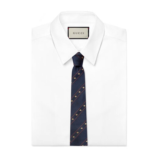 Gucci (Gucci) Herren Mitternachtsblau rot