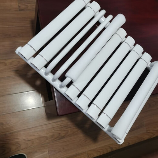 DIONO home radiator copper-aluminum composite plumbing radiator towel rack small basket bathroom wall-mounted bathroom floor heating copper-aluminum model 400*600