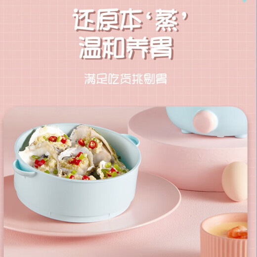 苏泊尔（SUPOR）电煮锅家用多功能宿舍一体锅蒸煮锅宿舍寝室1.2L小电锅泡面神器电热泡面电炖锅 H12YK829A 1.2L 1.2L 带蒸格