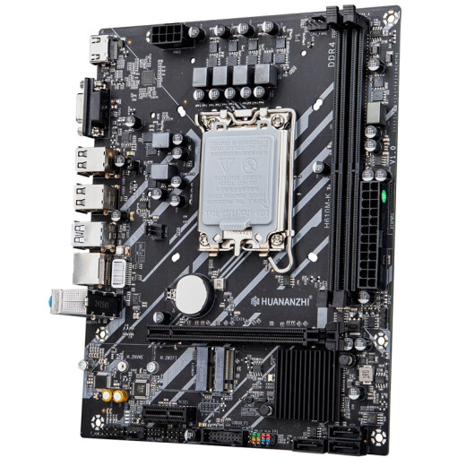 Medalla de oro de China del Sur H610/B760m CPU de placa base Conjunto con Intel i5 12400F/12600KF/12490F/i3 12100F Tablero U Set Black Myth Wukong Game Computer H610M-K con escala i3-12100F