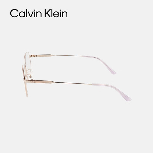 Calvin Klein【光学镜】CK眼镜架经典文艺圆形细框近视镜可配防蓝光CK23109LB 724