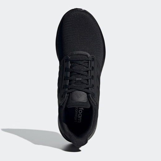 阿迪达斯 （adidas）男鞋清风系列运动鞋子2025夏季新款时尚休闲鞋舒适透气缓震跑步鞋 GV7373黑色 40.5 (250mm)