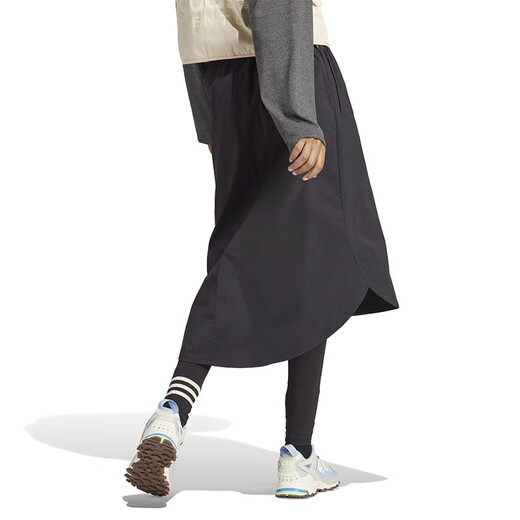 Adidas  阿迪达斯三叶草女装新款运动半身裙 IB7373 32 A