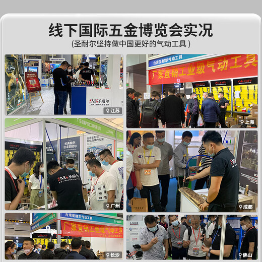 圣耐尔 台湾气动打磨机工业级风磨笔小型高速玉石雕刻磨抛光机打磨笔 S- S-6636精密款羊毛套装送60件套