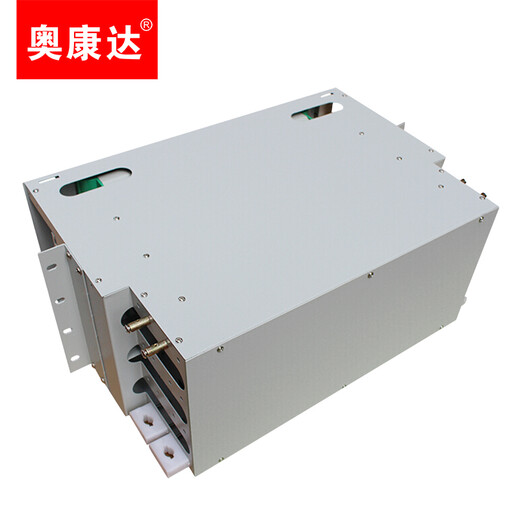 Okonda Telecom-Grade SC FC FC LC ODF Fibra Distribución óptica Marco de engranajes en modos Unidos Tipo de fusión Fibra Disco Terminal Caja de fusión Fibra de fibra Brida de fibra 12155c 72 Core 72 Portes Fiber Fiber Frame Marco vacío Vacío