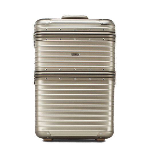 RIMOWA 红酒箱 TOPAS TITANIUM系列香槟金色 920.90.04.2