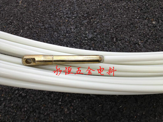 XMSJ定制固架子玻璃钢穿孔器穿线器引线器管道通管器12100/150/200米 12250米加钢丝带车架