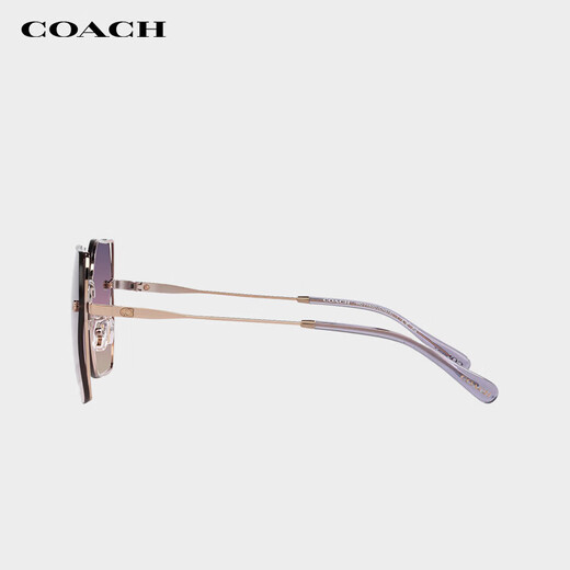 Trainer [offizieller authentischer] Sonnenbrille, Sonnenbrille, quadratischer Metallrahmen, Frauengeschenk 0HC7150D9331U660