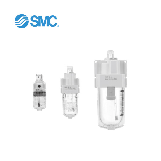 SMC pneumatic components AL series lubricator SMC official direct sales ALAL10-M5-A