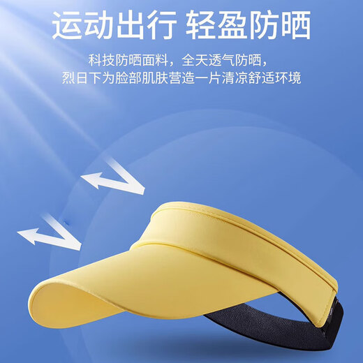 Jeemery Running Hat Marathon Guzo de sudor guiado Marathon Travel Ice Seda Seda Sol Sol Sol y Mujeres Al aire libre Azul [Círculo de cabeza 55-60] [Protección solar de Light Sports Light]