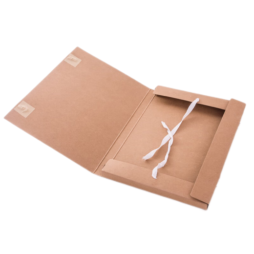 Jinlai A4 Импортированный Kraft Paper Technology File File Box Ящик для файла сгущенной и долговечный офисной поставки Одиночный пакет JL826 310*220*60 мм