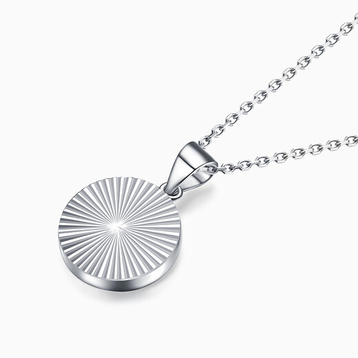 Pt.Charm platinum pendant female personality vast star pendant gift for girlfriend pt950 platinum pendant ready stock national inspection certificate 2.9-3g