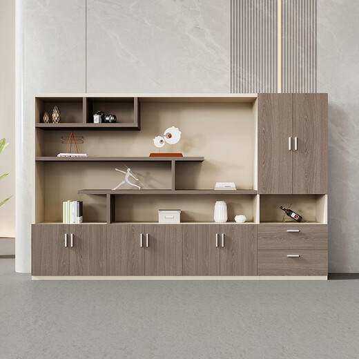 Shuxuan (SHUXUAN) office desk and chair combination boss desk supervisor president office new Chinese style executive desk simple modern office furniture