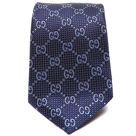 Gucci GUCCI men's dark blue mulberry silk tie 4088654E0024069 birthday gift for boyfriend or girlfriend